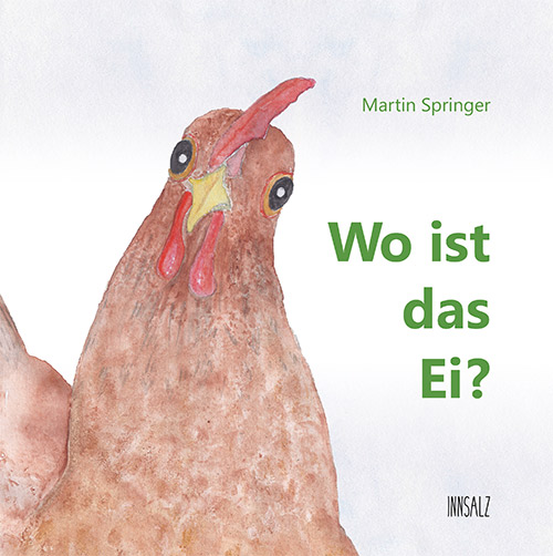 Wo ist das Ei? - Martin Springer