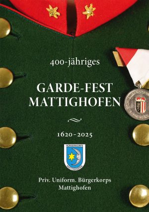 400-jähriges Garde-Fest Mattighofen